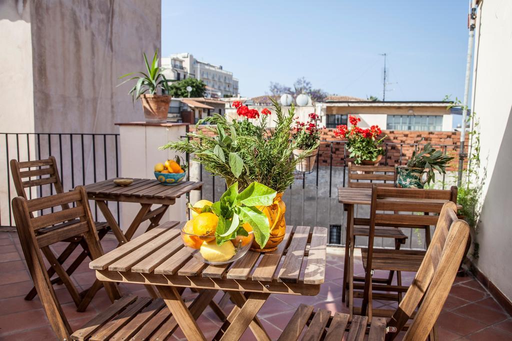 טאורמינה Casa Mediterraneo מראה חיצוני תמונה