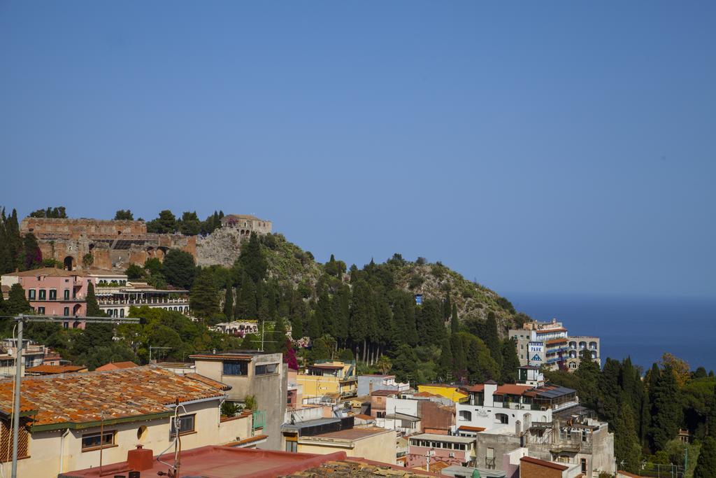 טאורמינה Casa Mediterraneo מראה חיצוני תמונה